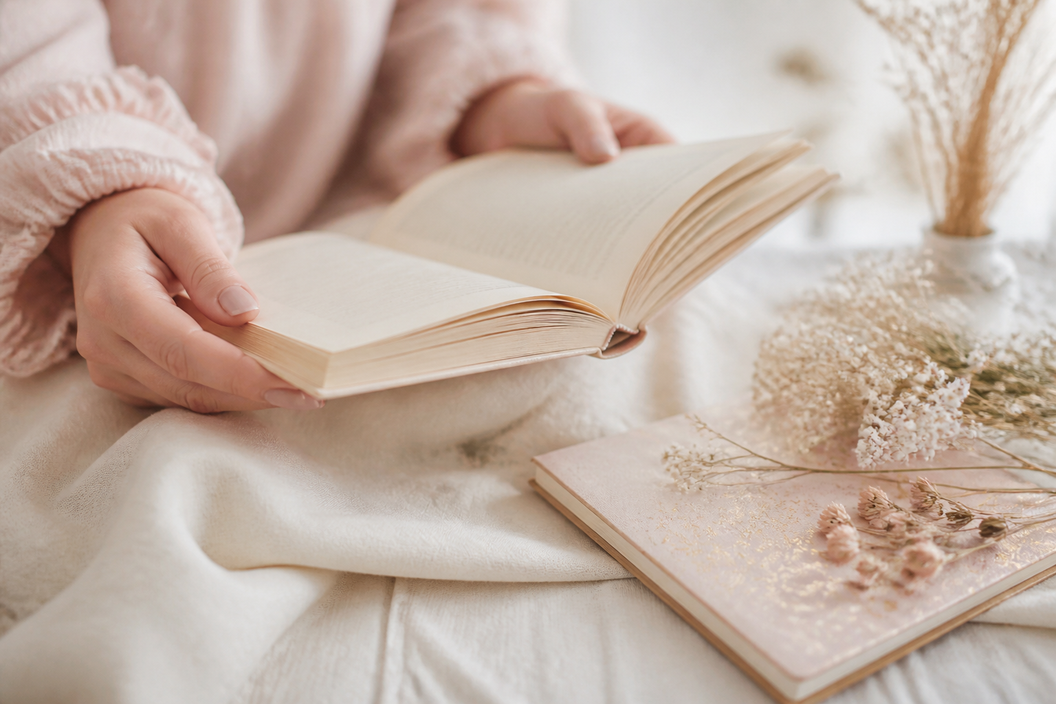 Manos sosteniendo el libro que nació de tu historia